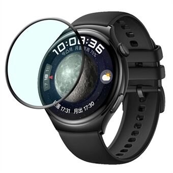 1 kpl 3D PET - näytönsuoja Huawei Watch 4 , Black Edge HD Clarity Watch - näytönsuojakalvolle