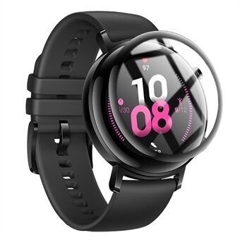 1 kpl Huawei Watch GT 2 42mm PET+PPT kirkas kalvo 3D Scratch kellon näytönsuoja