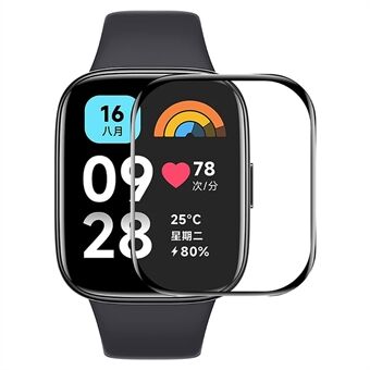 1 kpl Xiaomi Redmi Watch 3 Active 3D kaareva näytönsuoja PET+PPT Scratch kellon näytön kalvo