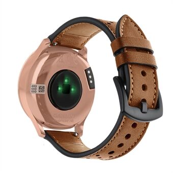 20 mm aito nahkahihna 20 mm Garmin vivoactive 3 / vivomove HR: lle