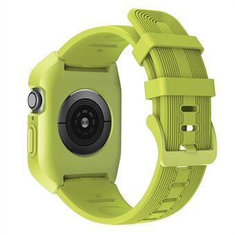 Smart vuonna silikoni tapauksessa Apple Watch Series 6 SE 5 4 40mm