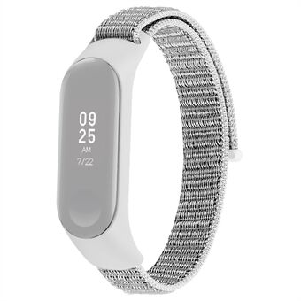 Silmukkasuljin Nylon Weaven Smart rannehihna Xiaomi Mi Band 4 / Band 3: lle