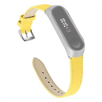 Laadukas aito nahkaranneke Xiaomi Mi Band 5:lle