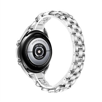 Laadukas ruostumattomasta Steel valmistettu kellon vaihtoranneke Samsung Galaxy Watch 3:lle