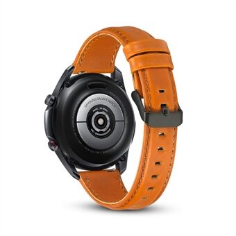 Aitoa nahkaa Smart rannekkeet Samsung Galaxy Watch3 45mm