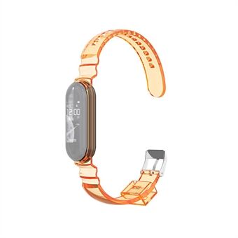 Pehmeä TPU Smart Rannekoru Xiaomi Mi Band 5/4/3 -puhelimelle