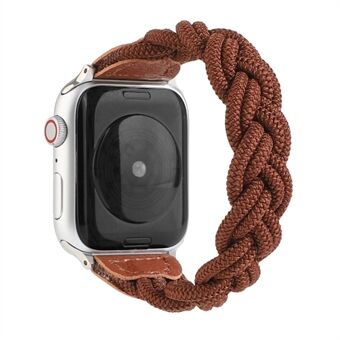 Elastinen kudottu kellohihnan korvaava kellohihna Apple Watch -sarjaan 1 42mm / 2 42mm / 3 42mm / 4 44mm / 5 44mm / 6 44mm / SE 44mm