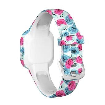 Pehmeä silikoni Smart Rannekkeet Replacement Watch Band GarminFit JR3