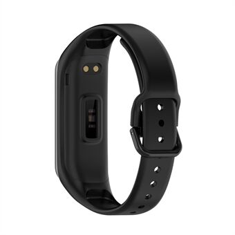 Kaksivärinen silikonikellohihnan korvaushihna Samsung Galaxy Fit 2 / SM-R220: lle