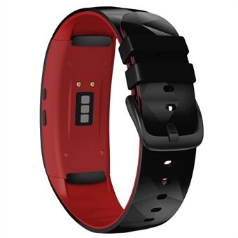 Kaksi väriä säädettävä kellohihna Smart rannehihna Samsung Galaxy Fit2 / Fit2 Pro