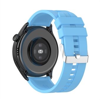 Korvaava silikonisäädettävä ranneke 22mm Huawei Watch 3 / Watch 3 Pro/ Watch GT 2 46mm
