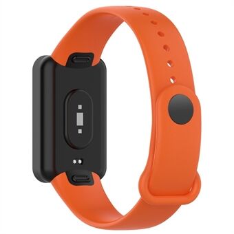 Silikoninen vedenpitävä pehmeä kellon ranneke ja solki Xiaomi Redmi Smart Band Pro