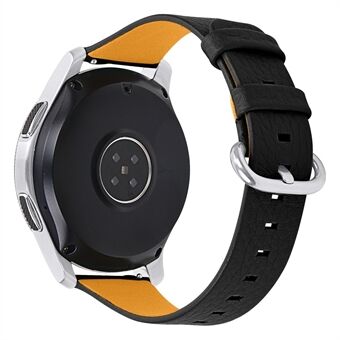 Huami Amazfit Stratos / Stratos 2 säädettävälle vaihtorannehihnalle Litchi Grain yläkerros lehmännahkainen kelloranneke