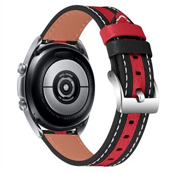 Garmin Vivomove Style / Smart Style lehmännahkainen Nahka Väri jatkos rannehihna Säädettävä älykellon ranneke (20 mm)