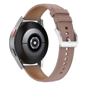 Samsung Galaxy Watch4 40mm / 44mm / Galaxy Watch3 41mm / Galaxy Watch Active2 40mm / 44mm / Huawei / Garmin Smart Watch 20mm aitoa nahkaa oleva hihnan vaihtoranneke