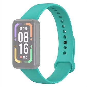 Xiaomi Redmi Smart Band Pro Solid Color Pehmeä silikoni kellon rannekkeen säädettävä rannehihna