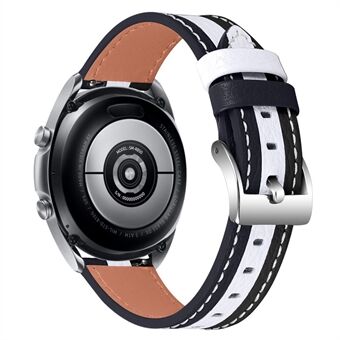 Samsung Galaxy Watch4 40mm / 44mm / Galaxy Watch 42mm väriliitosranneke aitoa nahkaa ranneke 20mm