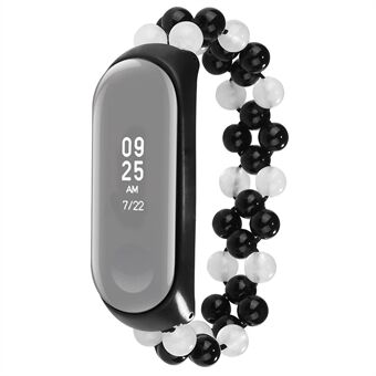 Xiaomi Mi Band 5 / Mi Band 6 Jade Beads Rannekorulle Smart rannekkeen hihnan vaihto