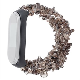 Xiaomi Mi Band 3/4 -kellohihnalle Natural Stones -kellon rannekkeen vaihtoranneranneke