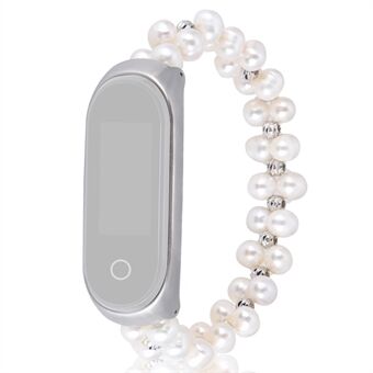 Xiaomi Mi Band 3/4 Replacement Pearls -rannekorun kellon rannekkeeseen