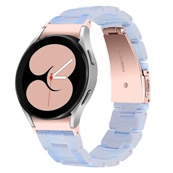 Samsung Galaxy Watch4 Active 40mm / 44mm / Smart Classic 42mm / 46mm älykellon hihnan vaihtohartsiranneke