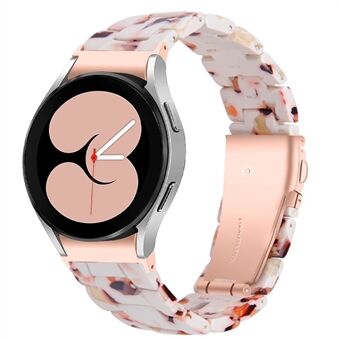 Samsung Galaxy Watch4 Active 40mm / 44mm / Watch4 Classic 42mm / 46mm Tyylikäs hartsirannehihna Smart vaihtoranneke