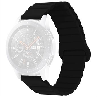 Haylou RT / RT2 / GST / GS / RS3 / Huawei Watch 3 / Xiaomi Watch S1 / S1 Active, magneettinen kellon ranneke 22 mm Universal silikoniranneke