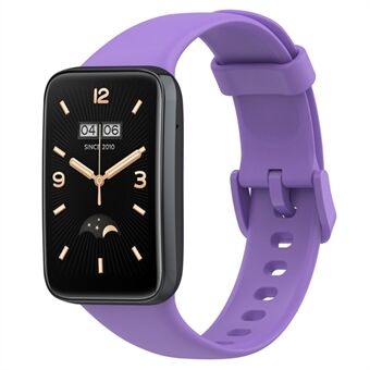 Xiaomi Mi Band 7 Pro Solid Color TPU -kellonauhalle, solki, säädettävä rannehihna