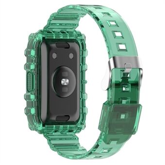 Xiaomi Mi Band 7 Pro Solid Color Silikoni Smart Watch Ranne -rannekkeen kirkkaalle vaihtorannehihnalle