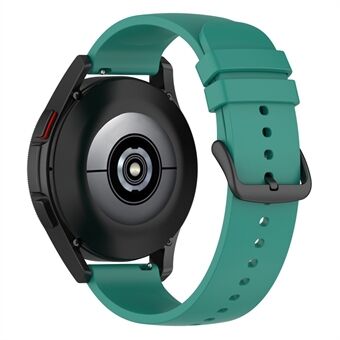 Samsung Galaxy Watch 5 Pro 45mm / Huami Amazfit Bip 3/3 Pro silikonikellon ranneke 20mm säädettävä rannehihnan säätö