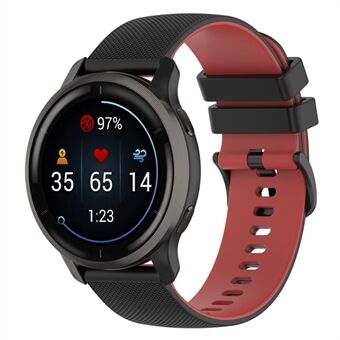 Garmin Venu2 Plus / Vivoactive 3 / Vivomove Sport silikonikellon rannekkeen vaihtoranneke 20 mm