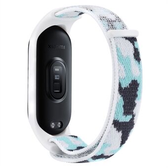 Xiaomi Mi Band 5 / 6 / 7 Smart nailon säädettävälle älykellon hihnan vaihtorannekkeelle