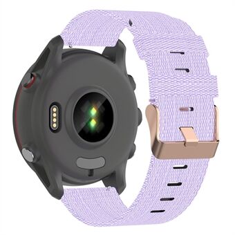 Samsung Galaxy Watch 5 40mm / 44mm / Watch 5 Pro 45mm Nylon Rannekello Pinkki Solki säädettävä rannehihna