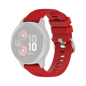 Garmin Venu 2 Plus / Samsung Galaxy Watch 5 Pro 45mm Cross Stripe silikonikellon ranneke Universal yleisvaihtorannehihna