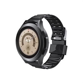 Samsung Galaxy Watch 5 40mm / 44mm / 5 Pro 45mm / Watch4 40mm / 44mm kelloranneke TPU kellon ranneke Universal hengittävä kelloranneke