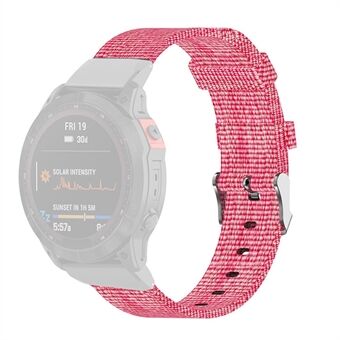 Garmin Fenix 7S / 6S / 5S / Instinct 2S hengittävälle Canvas-kellon hihnalle Smart Watch Ranneke työkalulla