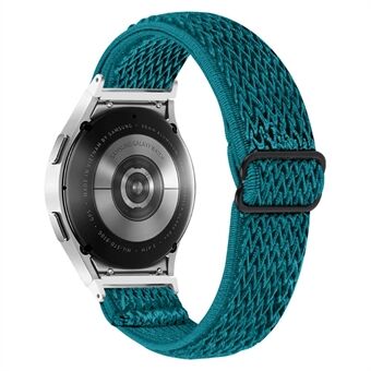 Samsung Galaxy Watch 5 40mm / 44mm / Watch 5 Pro 45mm punottu nylon Smart hihnan vaihto joustava rannehihna