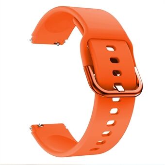 Huawei Watch Fit mini / Talkband B3 / Talkband B6 Pehmeä silikoniranneke 16 mm:n Quick vaihto värikkäällä soljella
