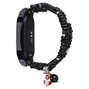 Xiaomi Mi Band 7 Holiday Style Beads -rannekorun kellohihnan hihnan vaihto