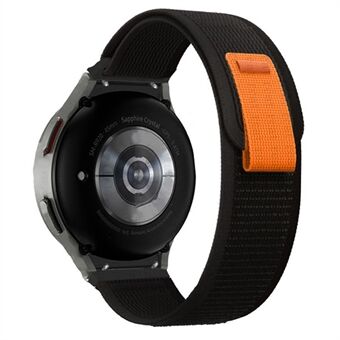 Samsung Galaxy Watch 5 40mm / 44mm / Watch 5 Pro 45mm / Watch4 40mm / 44mm / Watch4 Classic 42mm / 46mm Nylon Band Trail Loop -säädettävä urheiluhihna