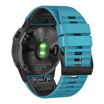 Garmin Tactix Delta / Enduro Horizontal Stripes Silikoni Vaihtokellon hihna Säädettävä rannehihna