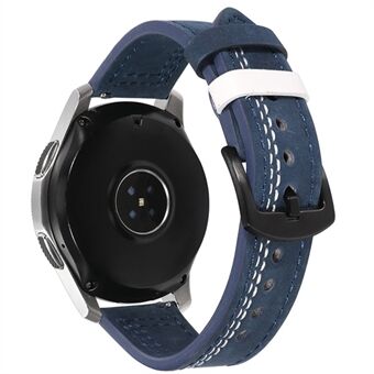 Samsung Galaxy Watch3 41mm / Garmin Forerunner 645 / Huawei Watch GT 2 42mm kelloranneke 20mm nahkaranneke