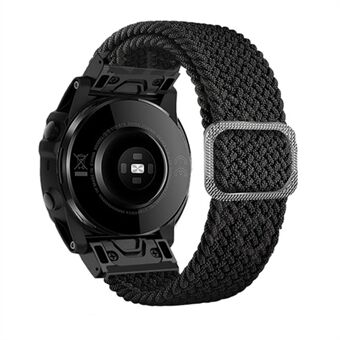 Garmin Fenix 7 / Epix / Instinct 2 / Approach S62 / Fenix 5 Nylon Ranneke 22 mm:n Smart ranneke soljella