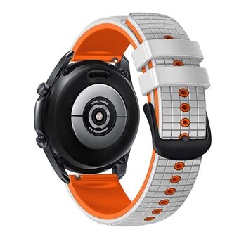 Huami Amazfit GTS4 Mini / GTS3 / GTS2 2E kellohihna, 20 mm grids Texture silikonikellon ranneke