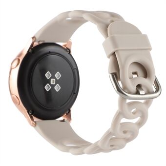 Huami Amazfit GTS4 Mini / GTS3 / GTS 2e / GTS 2 mini silikonikellon ranneke 20 mm Donitsi ontto kelloranneke