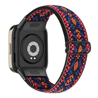 Xiaomi Redmi Watch 3 / Mi Watch Lite 3 kellohihnalle elastinen nylon säädettävä Smart ranneke