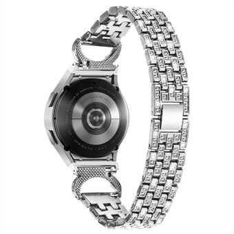 Ruostumattomasta Steel valmistettu kelloranneke Samsung Galaxy Watch4 40mm 44mm / kello 5 40mm 44mm