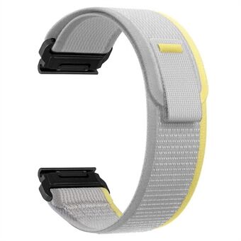 Garmin Forerunner 965 / 955 / 945 / 935 22 mm kellon ranneke Trail Loop säädettävä nylon rannehihna