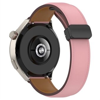 Samsung Galaxy Watch 6 40mm 44mm / Watch 5 40mm 44mm kelloranneke 20mm aito lehmännahkainen taitettava solki rannehihna