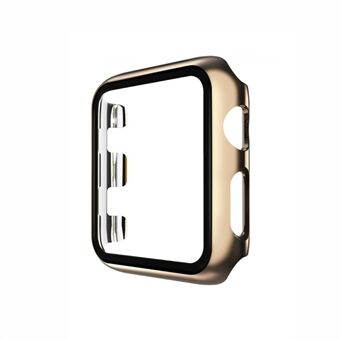 Plating Frame PC + karkaistua lasikellon kansi Apple Watch Series 6 / SE / 5/4 40mm: lle